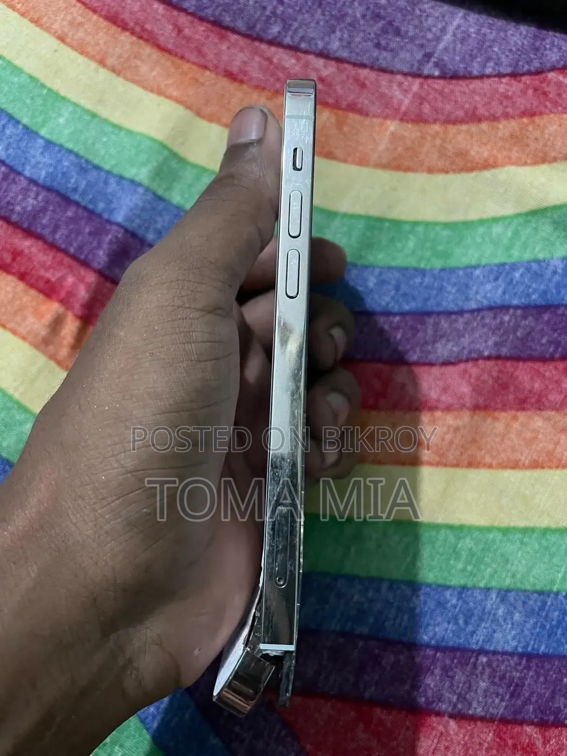 অ্যাপল আইফোন ১২ প্রো ২৫৬ জিবি পার্পল