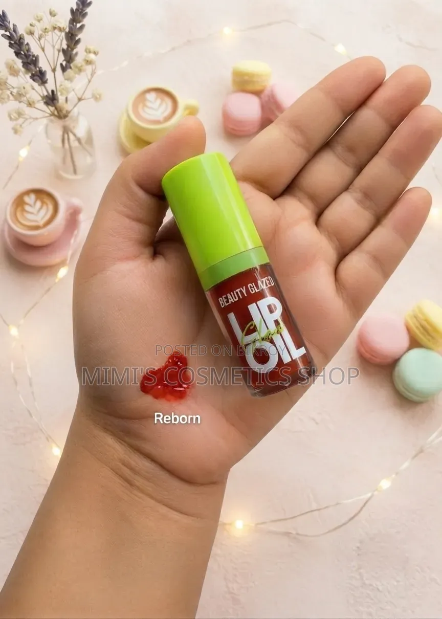 Beauty Glazed Lip Oil