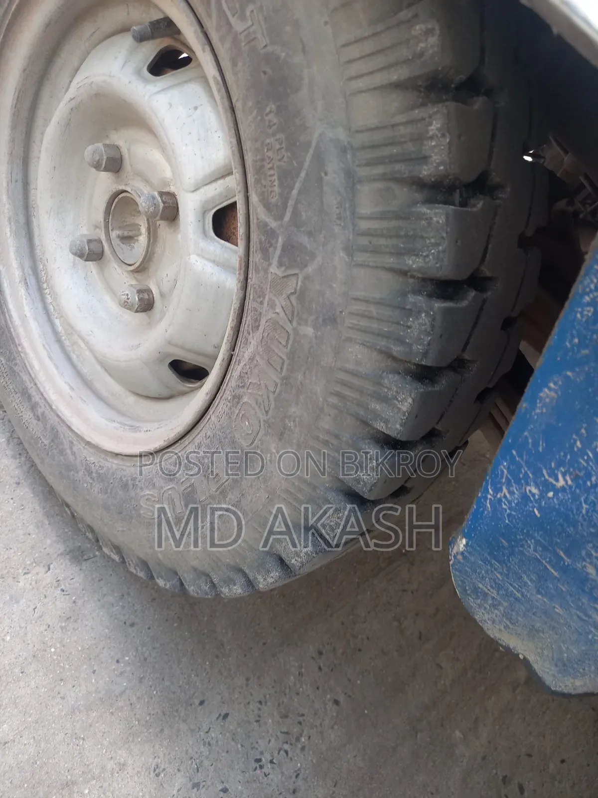 Toyota Toyoace 2003 White