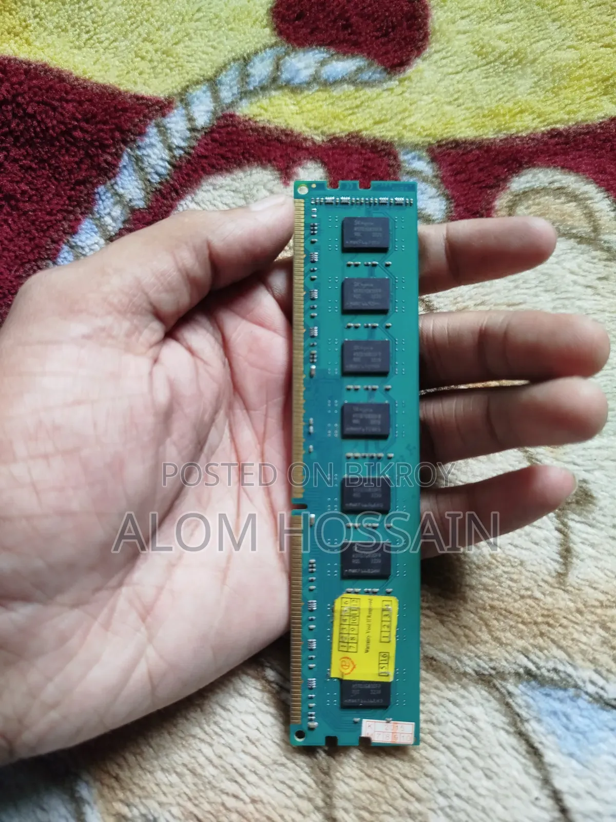 Transcend 2GB DDR3 1600 MHz Desktop RAM