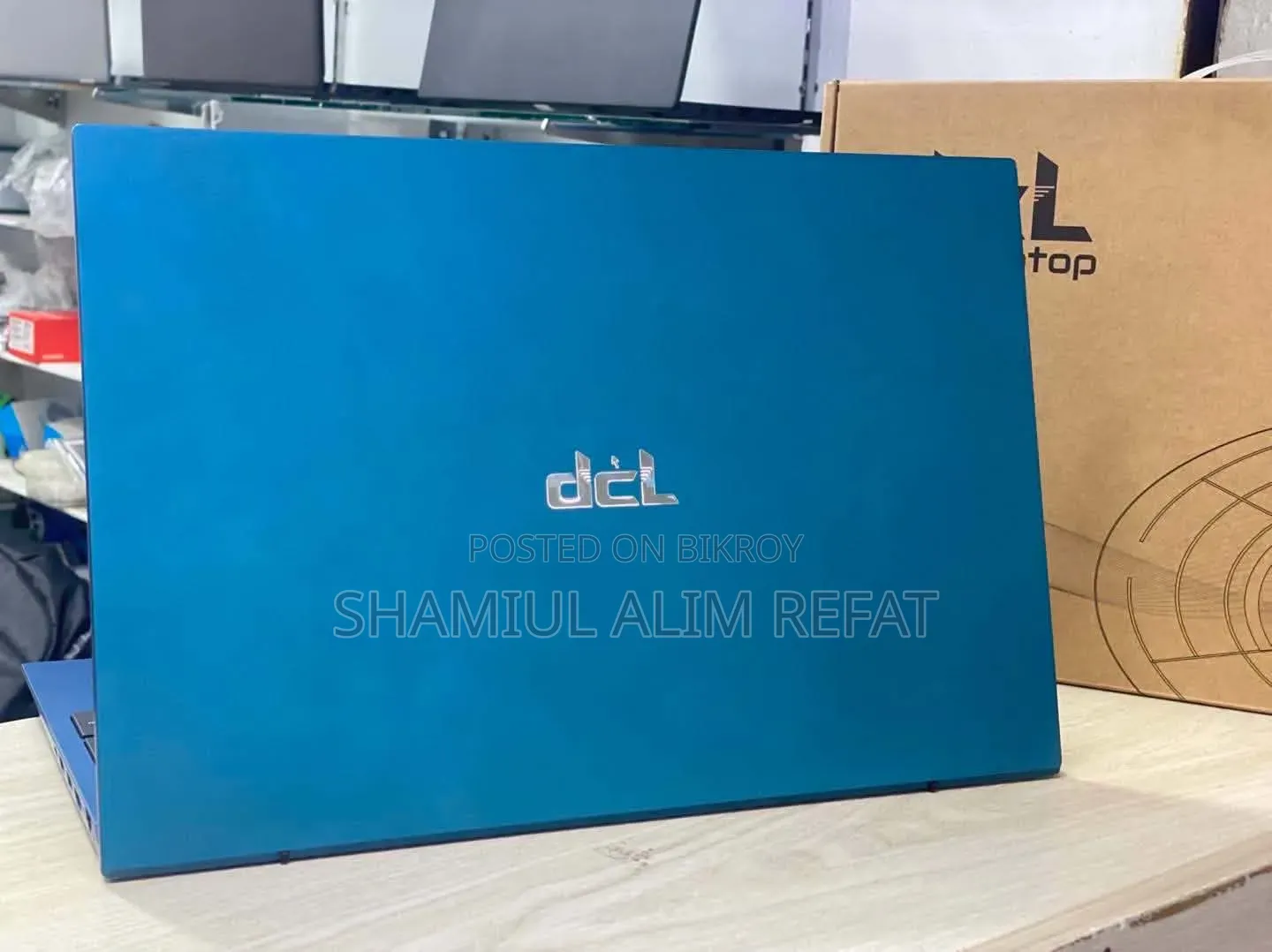 নতুন ল্যাপটপ 8GB ইন্টেল কোর i3 SSD 512GB
