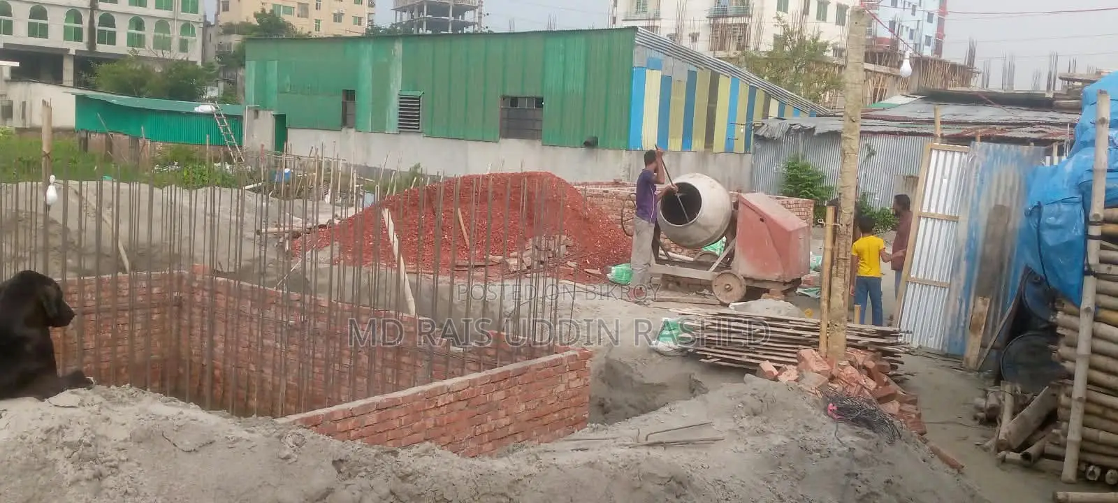 দিয়াবাড়িতে ৩ বেডরুমের অ্যাপার্টমেন্ট বিক্রয়ের জন্য