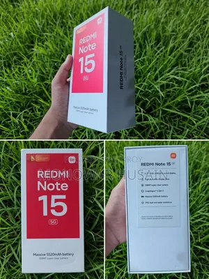 Xiaomi Redmi Note 15 256 GB