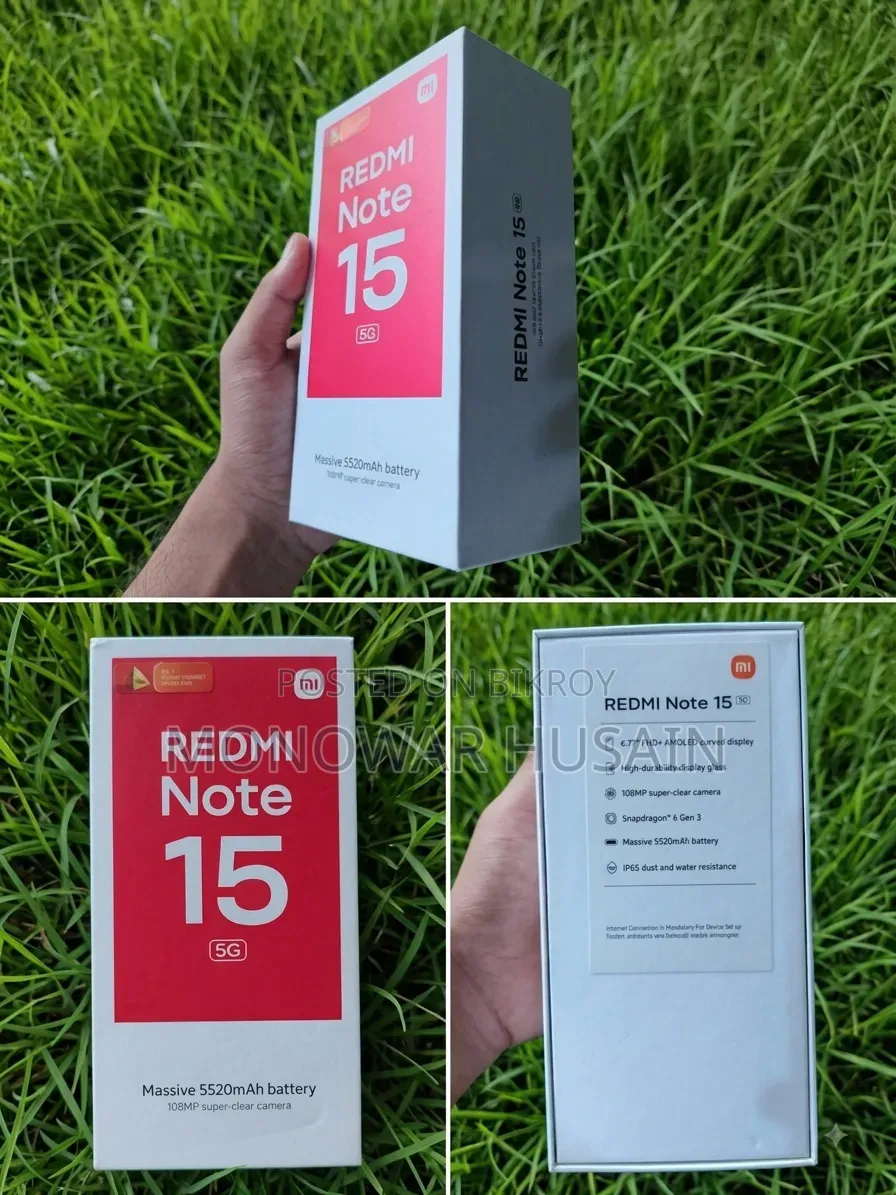 Xiaomi Redmi Note 15 256 GB
