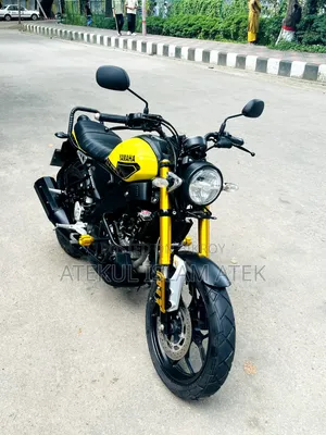 নতুন ইয়ামাহা এমটি-১৫ ২০২২ ইয়েলো