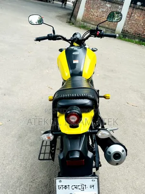 নতুন ইয়ামাহা এমটি-১৫ ২০২২ ইয়েলো
