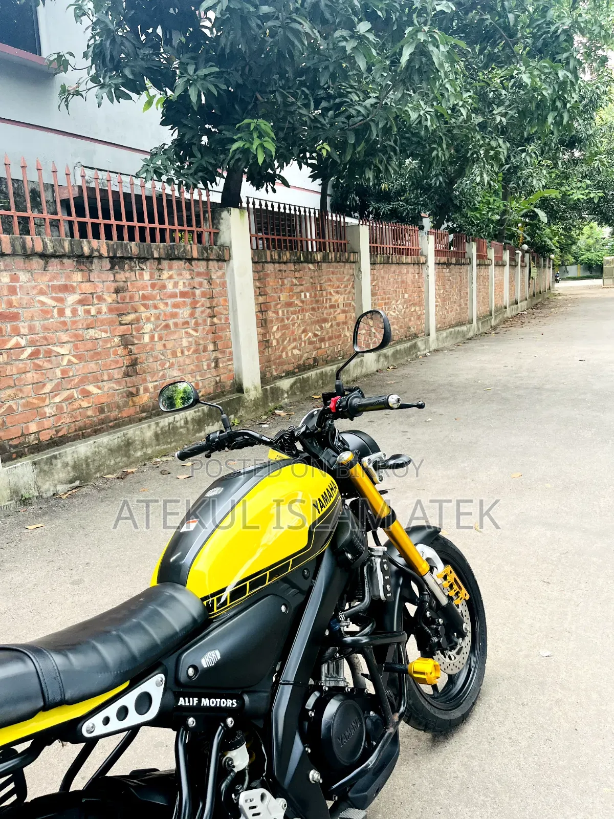নতুন ইয়ামাহা এমটি-১৫ ২০২২ ইয়েলো