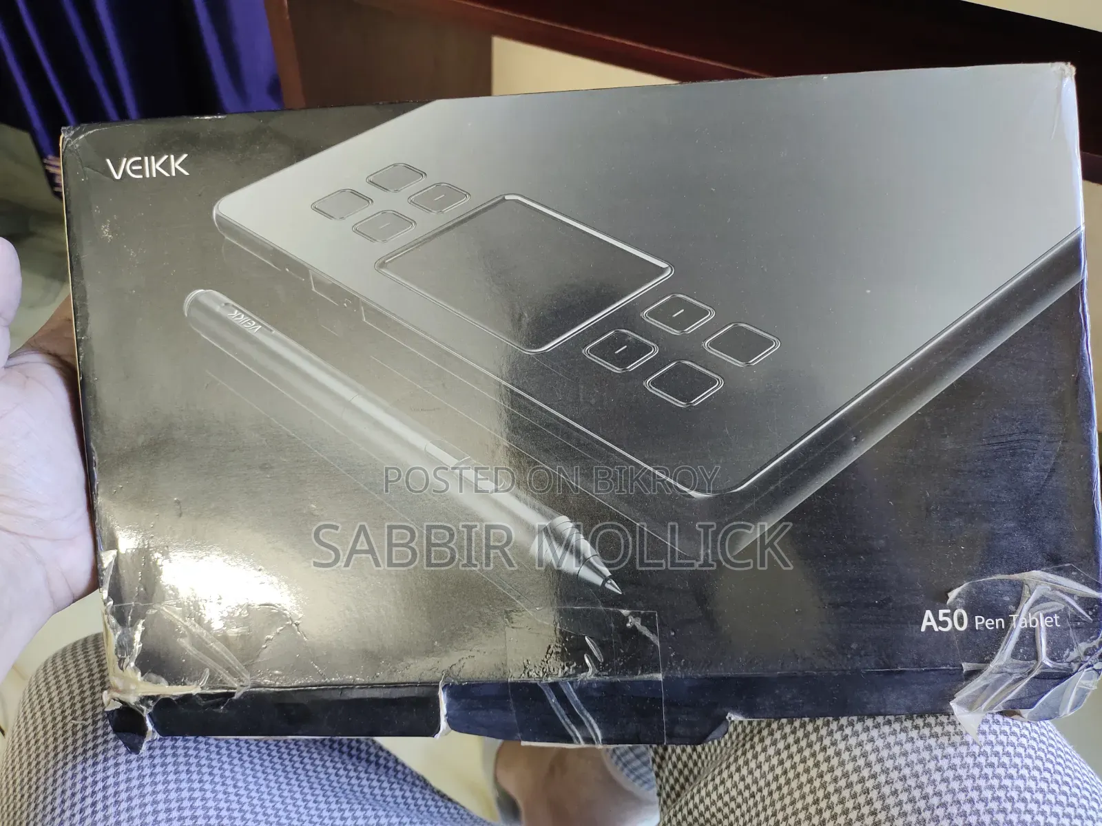 VEIKK A50 গ্রাফিক্স ট্যাবলেট