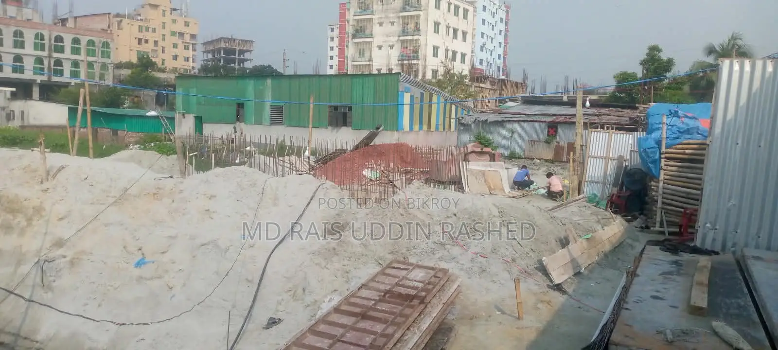 দিয়াবাড়িতে ৩ বেডরুমের অ্যাপার্টমেন্ট বিক্রয়ের জন্য