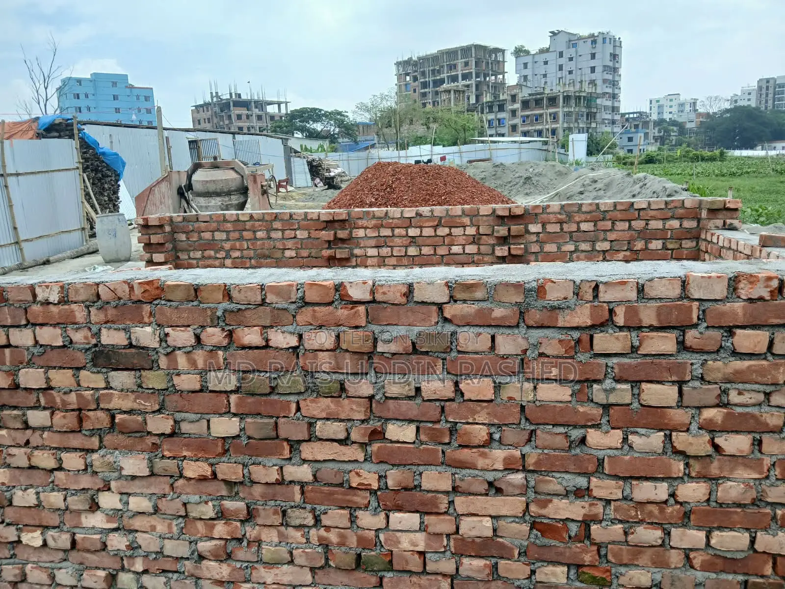 দিয়াবাড়িতে ৩ বেডরুমের অ্যাপার্টমেন্ট বিক্রয়ের জন্য