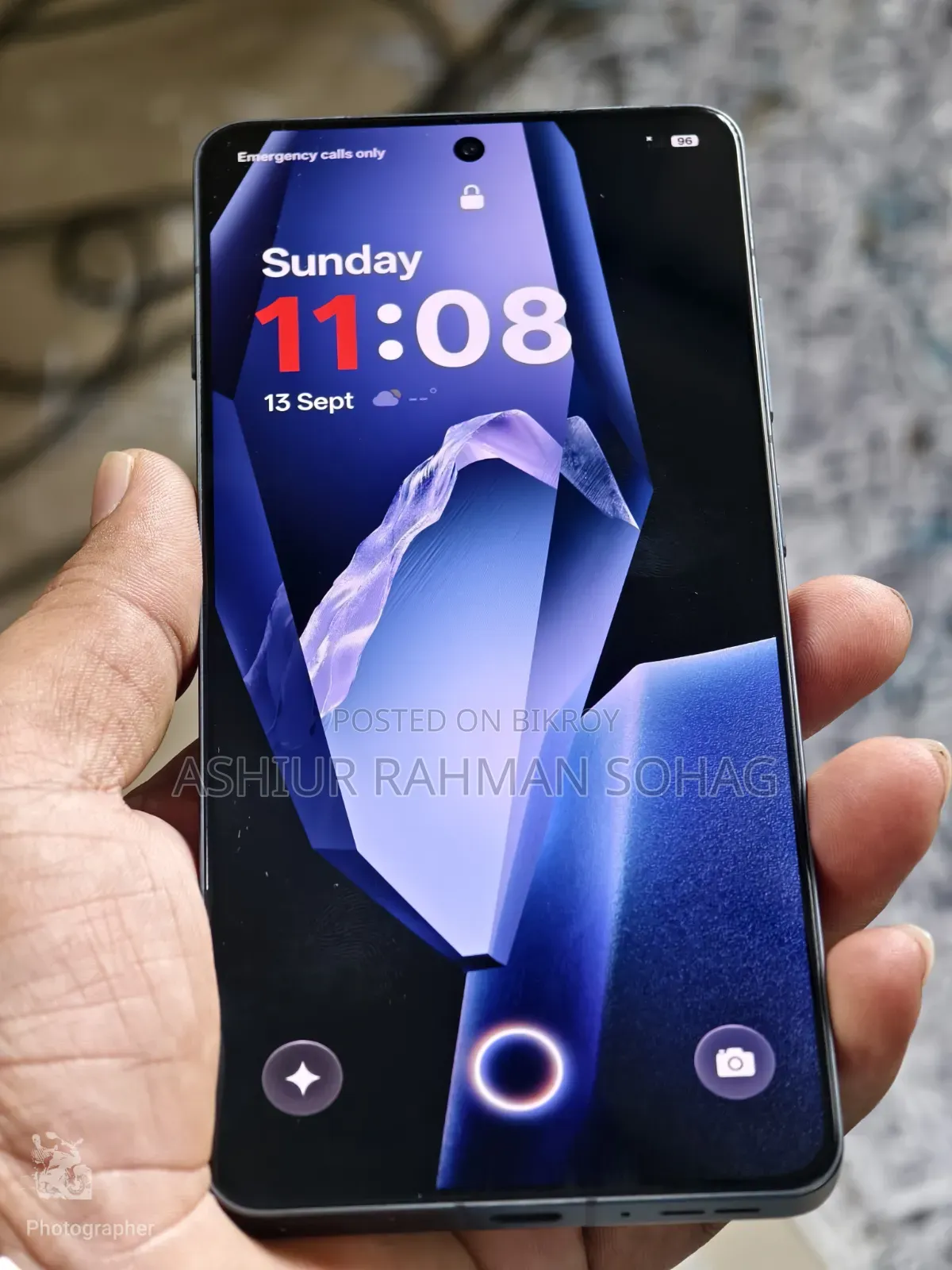 OnePlus 13R 256 GB Black