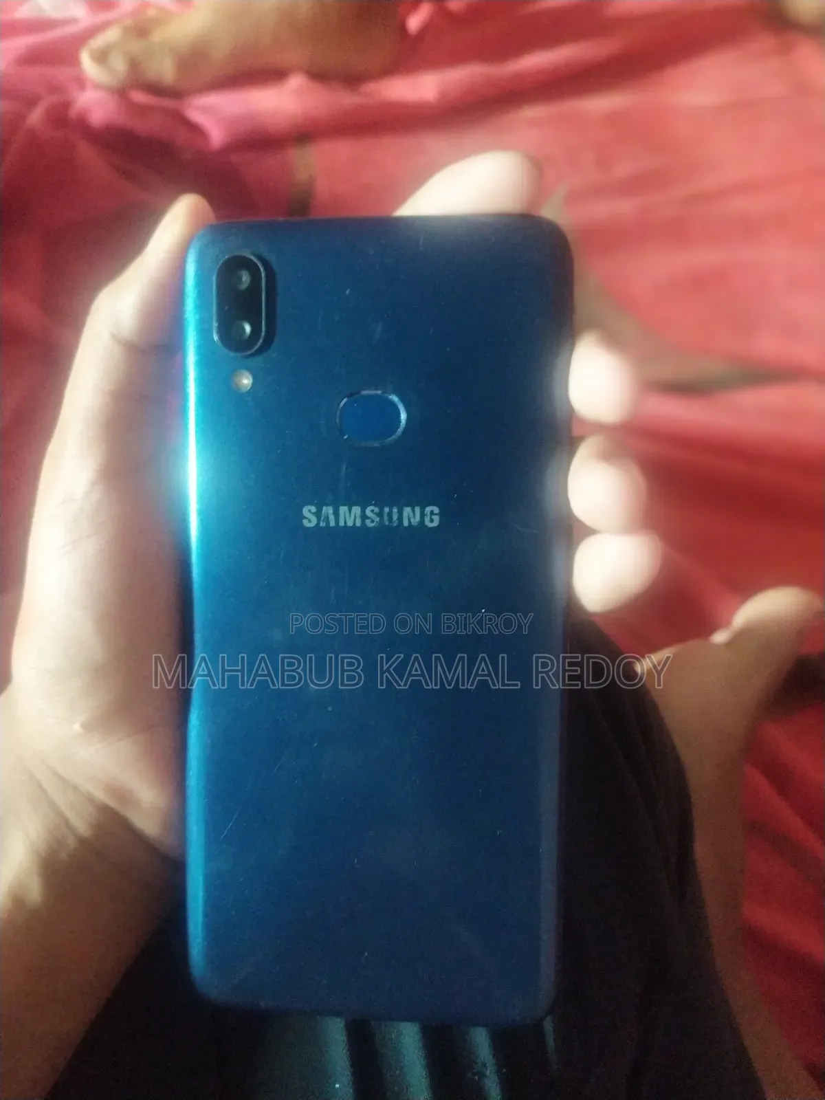 স্যামসাং গ্যালাক্সি এ১০এস ৩২ জিবি ব্লু