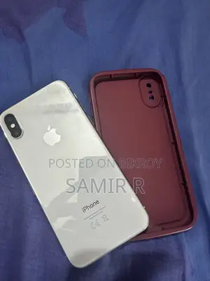 অ্যাপল আইফোন এক্স ৬৪ জিবি সিলভার