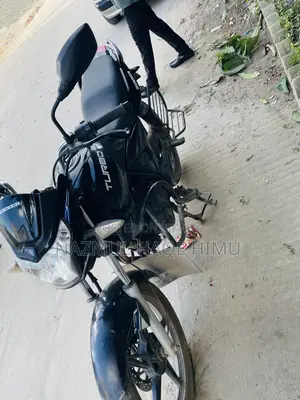 রানার টার্বো ১২৫ ২০১৮ ব্ল্যাক