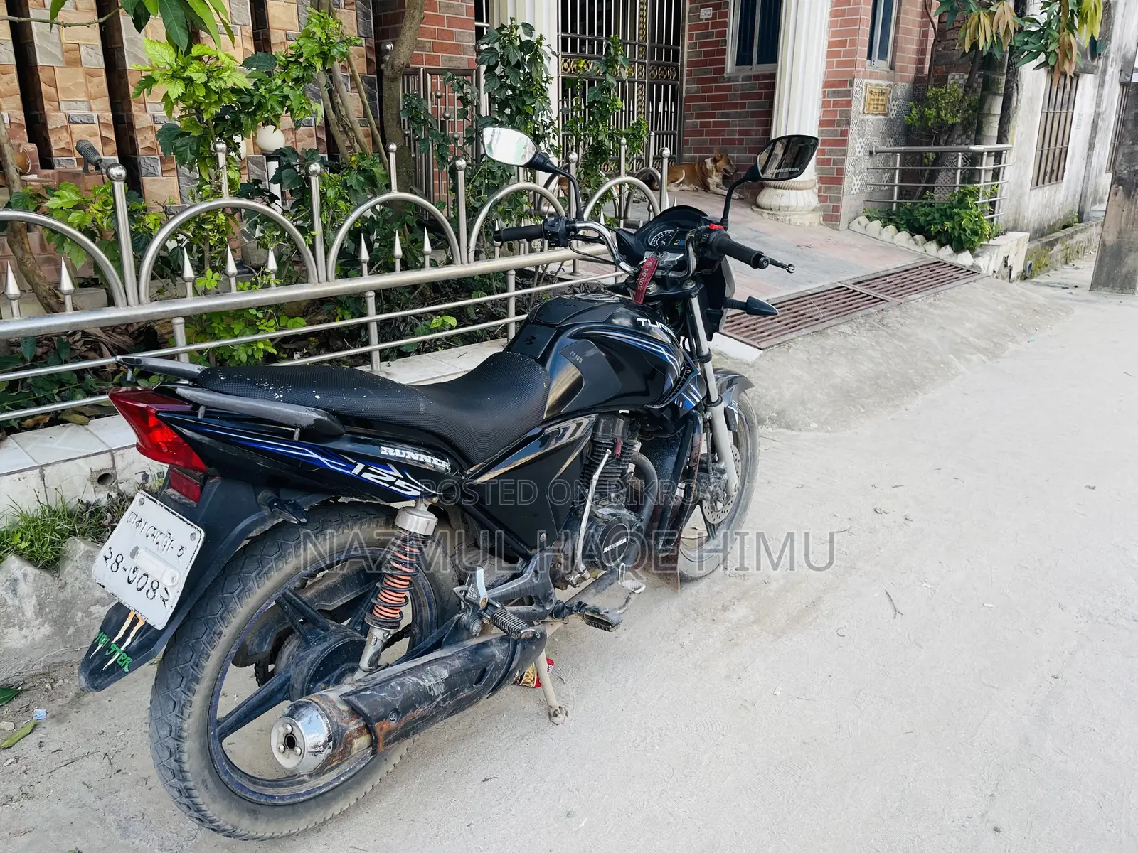রানার টার্বো ১২৫ ২০১৮ ব্ল্যাক