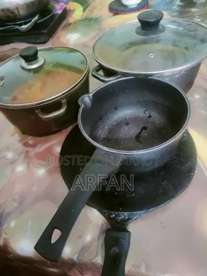 নন স্টিক ফ্রাইপ্যান ৪ সেট