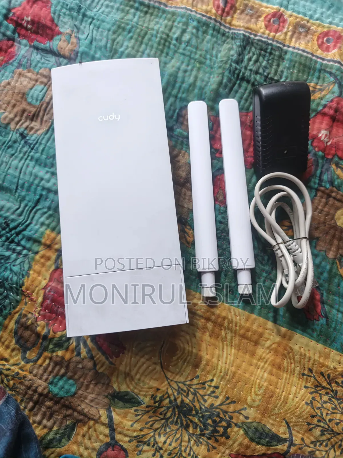 Cudy LT400 Outdoor 300Mbps 4G WiFi Router (SIM Supported)