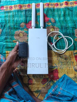 Cudy LT400 Outdoor 300Mbps 4G WiFi Router (SIM Supported)