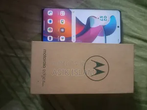 Motorola Edge 30 Fusion 256 GB Black