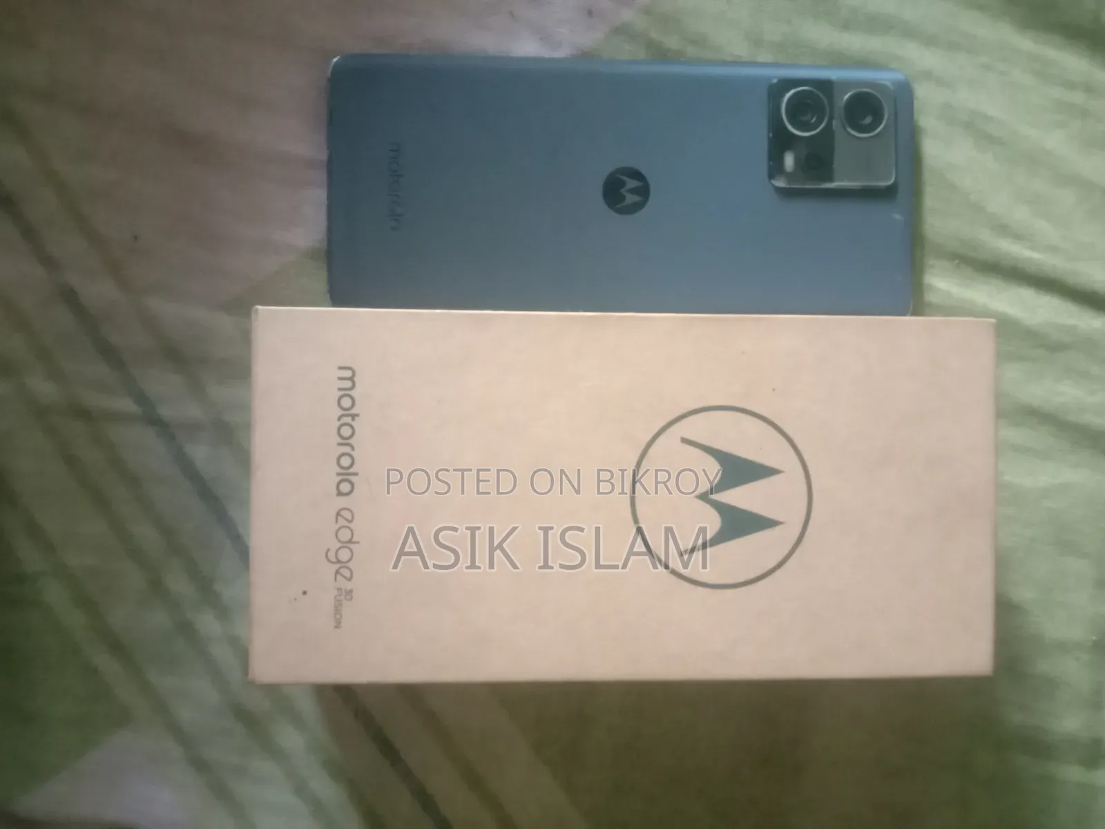 Motorola Edge 30 Fusion 256 GB Black