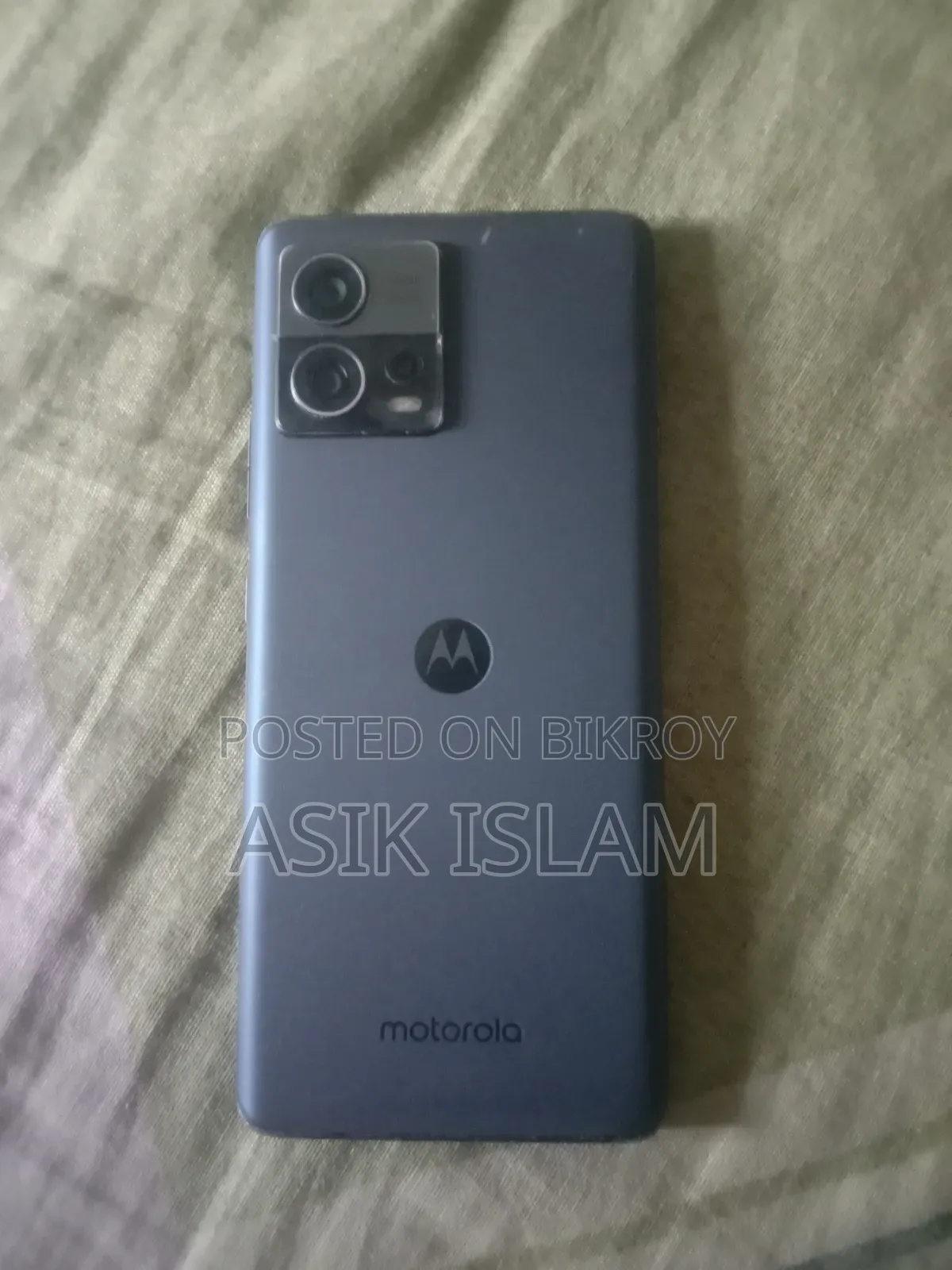 Motorola Edge 30 Fusion 256 GB Black
