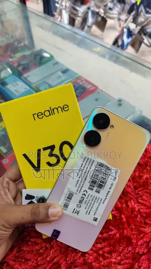 রিয়েলমি ভি৩০ ১২৮ জিবি রোজ গোল্ড