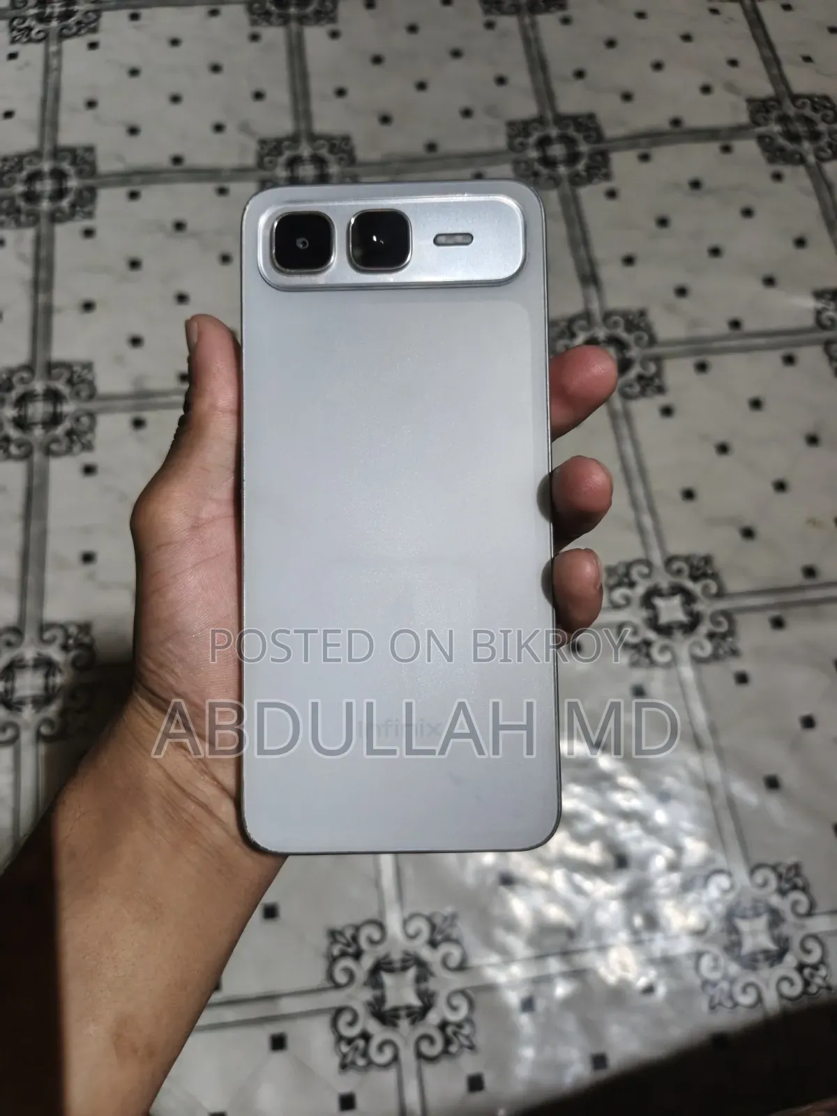ইনফিনিক্স স্মার্ট ১০ প্লাস ১২৮ জিবি সিলভার