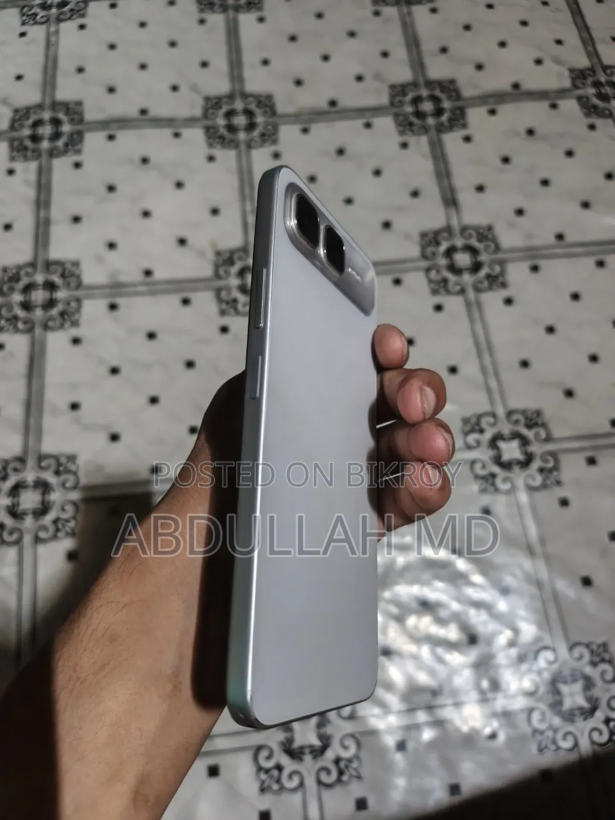 ইনফিনিক্স স্মার্ট ১০ প্লাস ১২৮ জিবি সিলভার