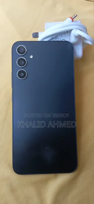 স্যামসাং গ্যালাক্সি এ৩৪ ৫জি ১২৮ জিবি ব্ল্যাক