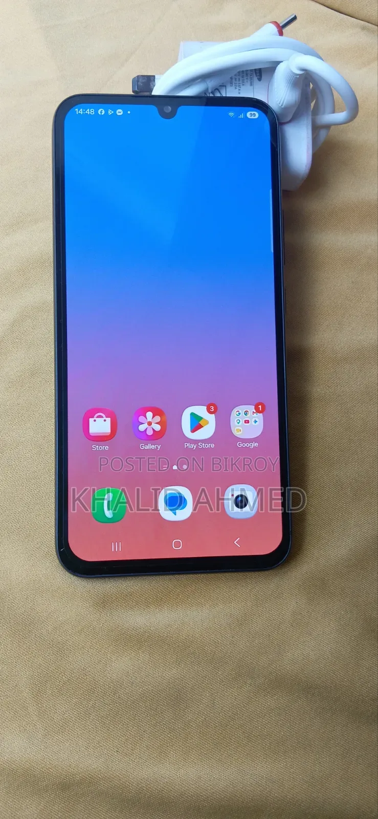 স্যামসাং গ্যালাক্সি এ৩৪ ৫জি ১২৮ জিবি ব্ল্যাক