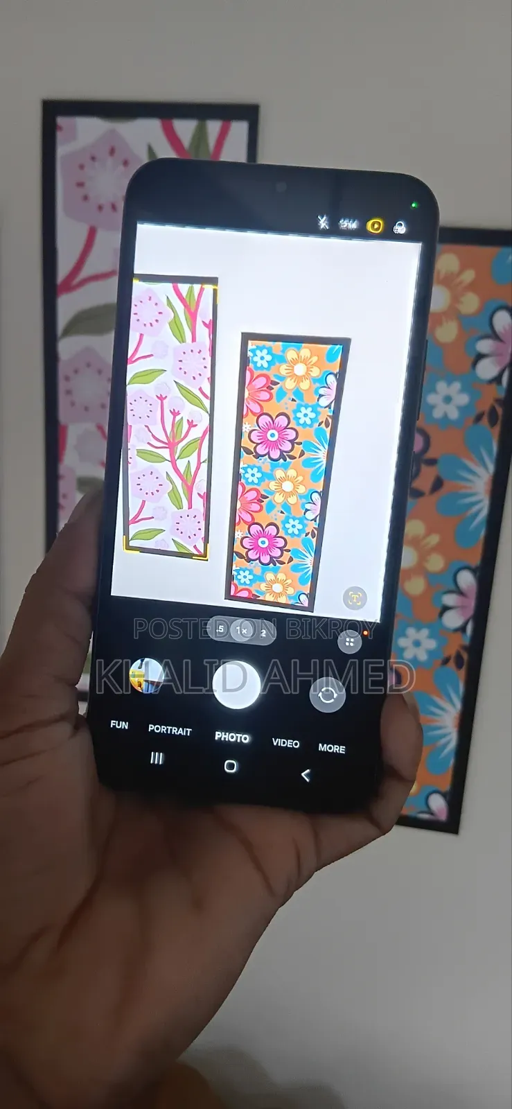 স্যামসাং গ্যালাক্সি এ৩৪ ৫জি ১২৮ জিবি ব্ল্যাক