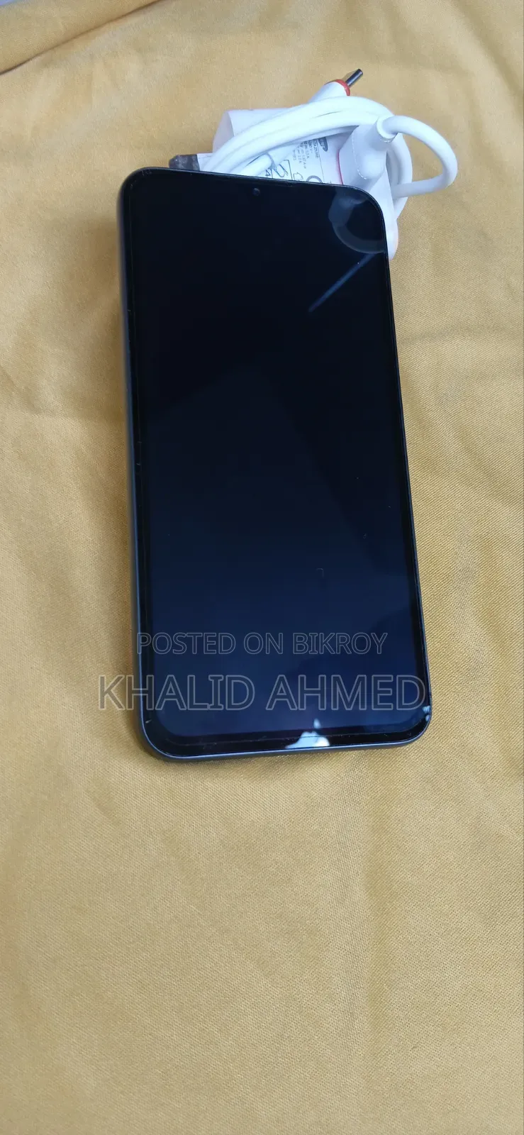 স্যামসাং গ্যালাক্সি এ৩৪ ৫জি ১২৮ জিবি ব্ল্যাক