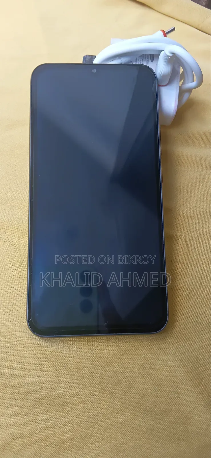 স্যামসাং গ্যালাক্সি এ৩৪ ৫জি ১২৮ জিবি ব্ল্যাক