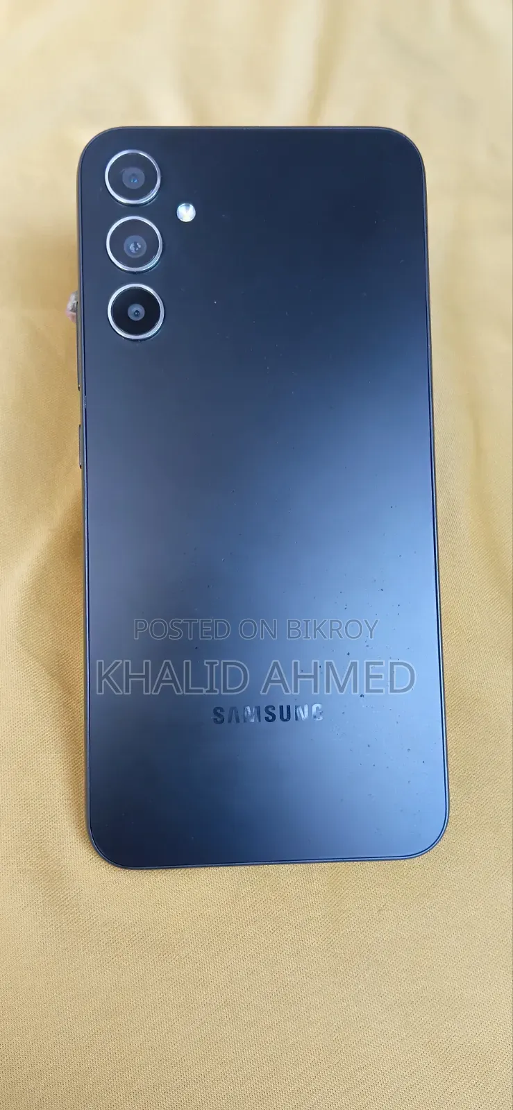 স্যামসাং গ্যালাক্সি এ৩৪ ৫জি ১২৮ জিবি ব্ল্যাক