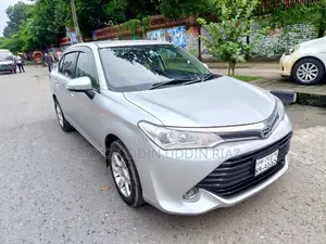 Toyota Axio 2016 Silver
