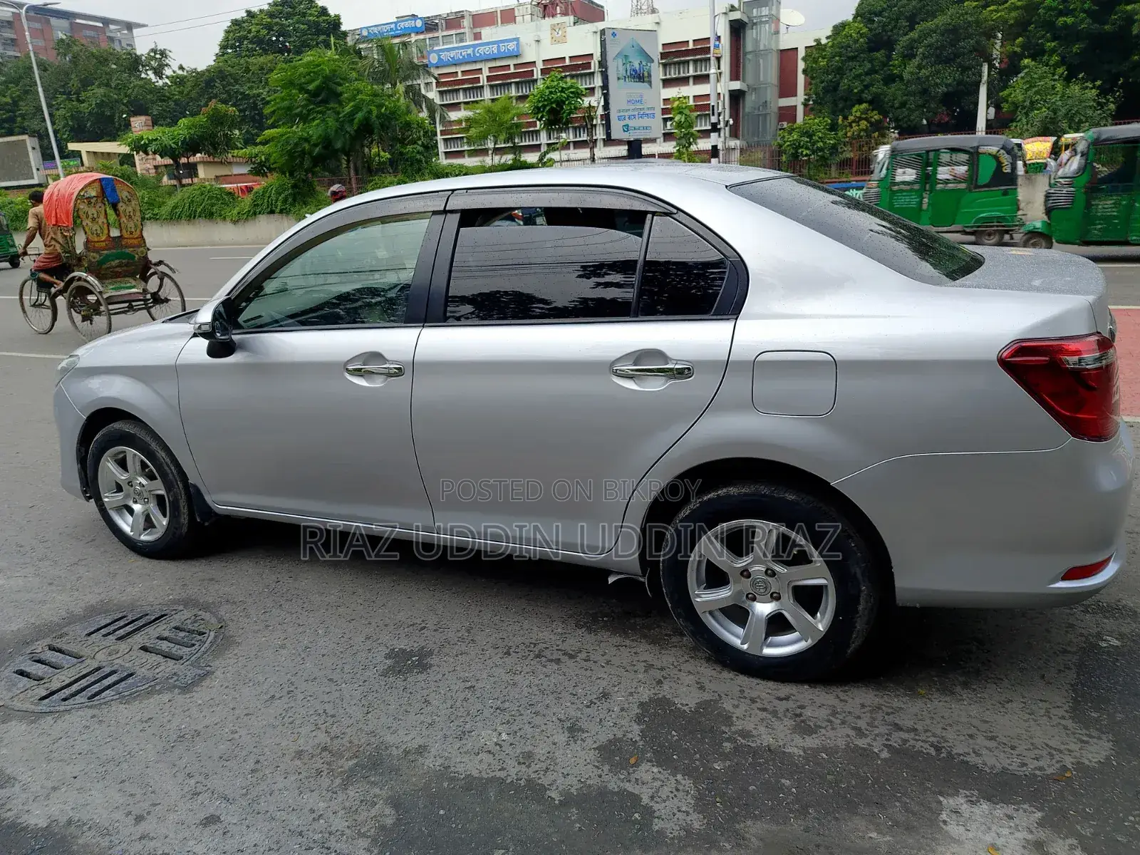 Toyota Axio 2016 Silver