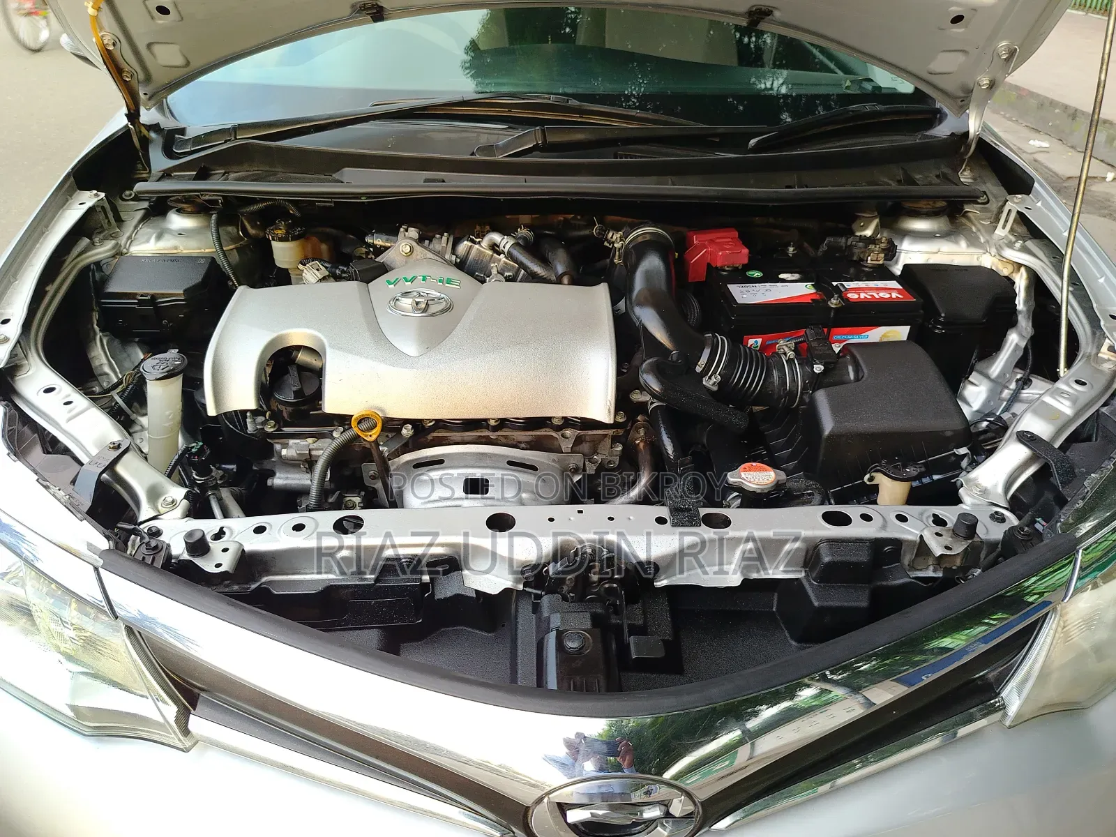 Toyota Axio 1.5 G 2WD 2016 Silver
