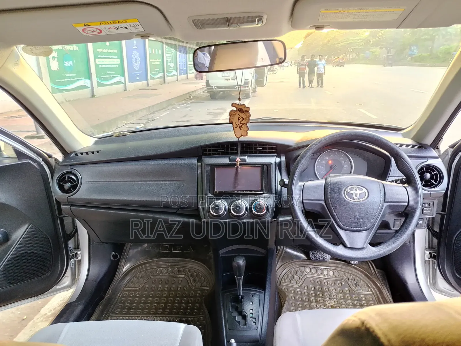 Toyota Axio 1.5 G 2WD 2016 Silver