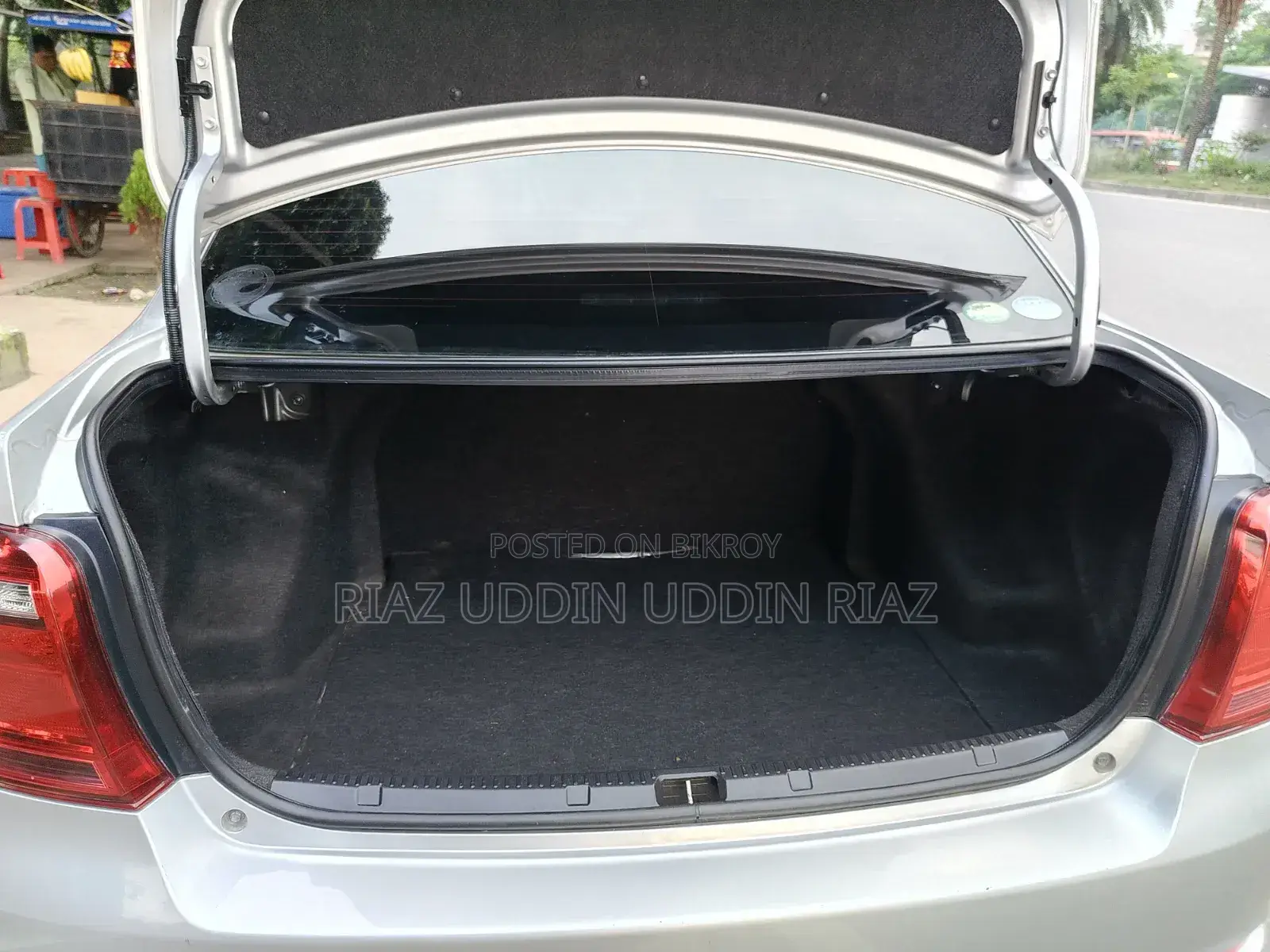 Toyota Axio 2016 Silver