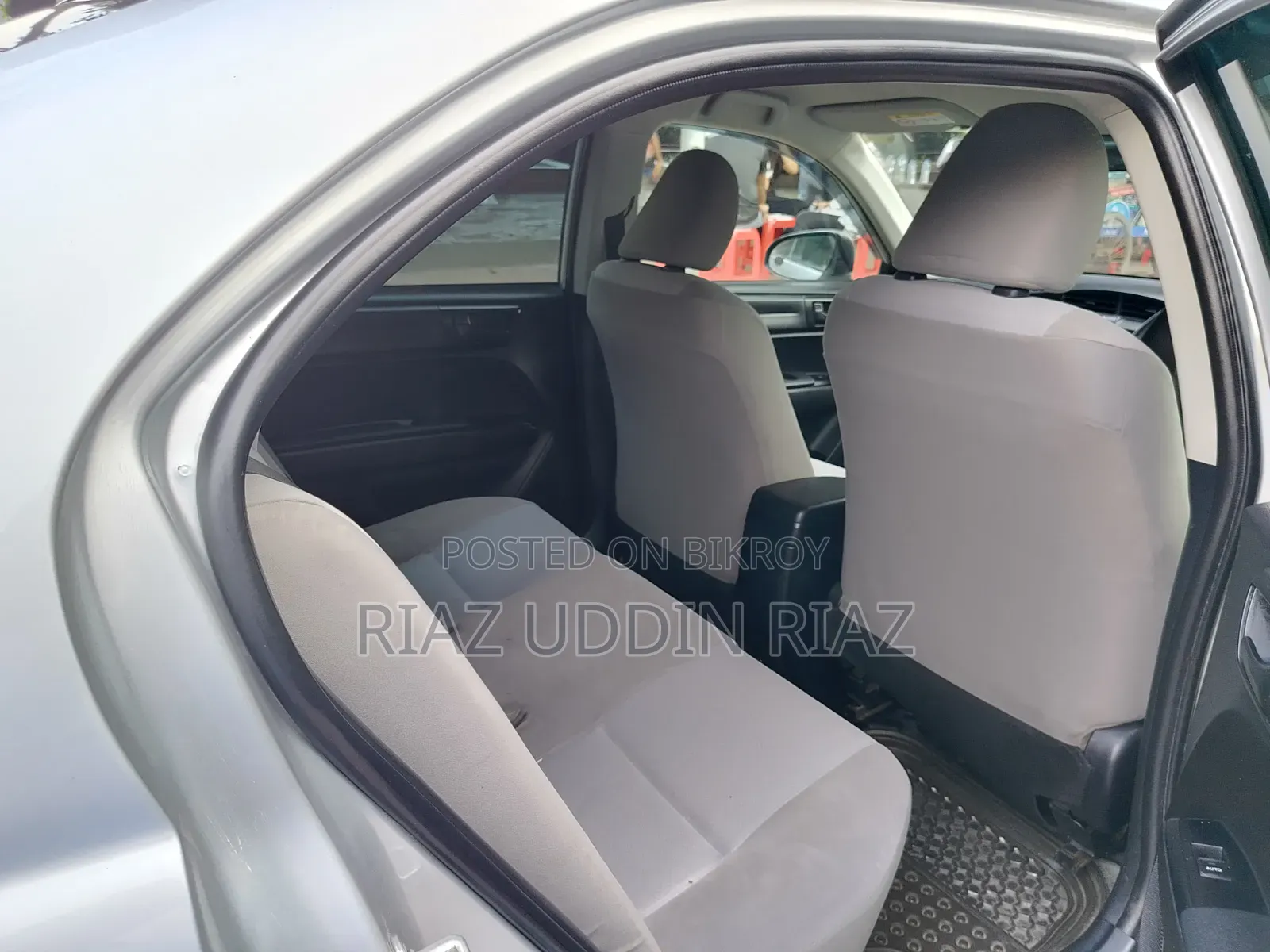 Toyota Axio 1.5 G 2WD 2016 Silver