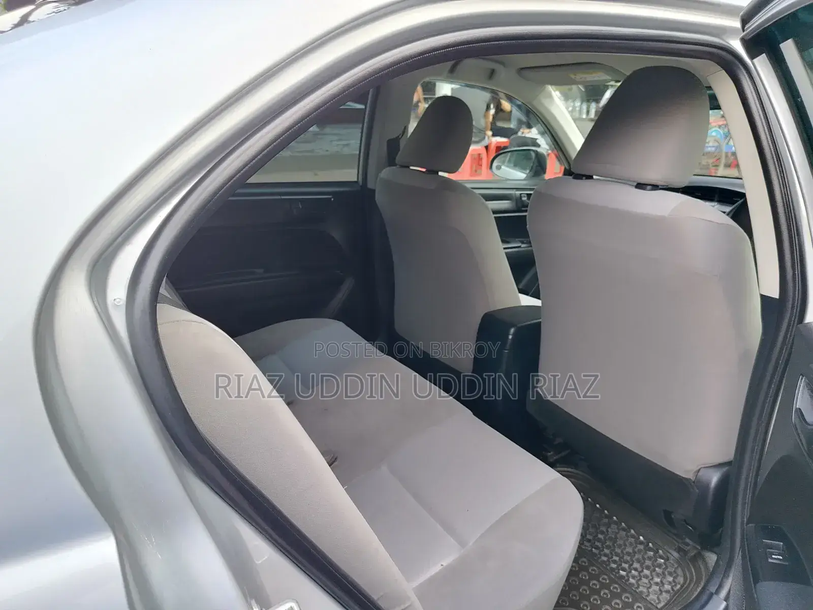 Toyota Axio 2016 Silver