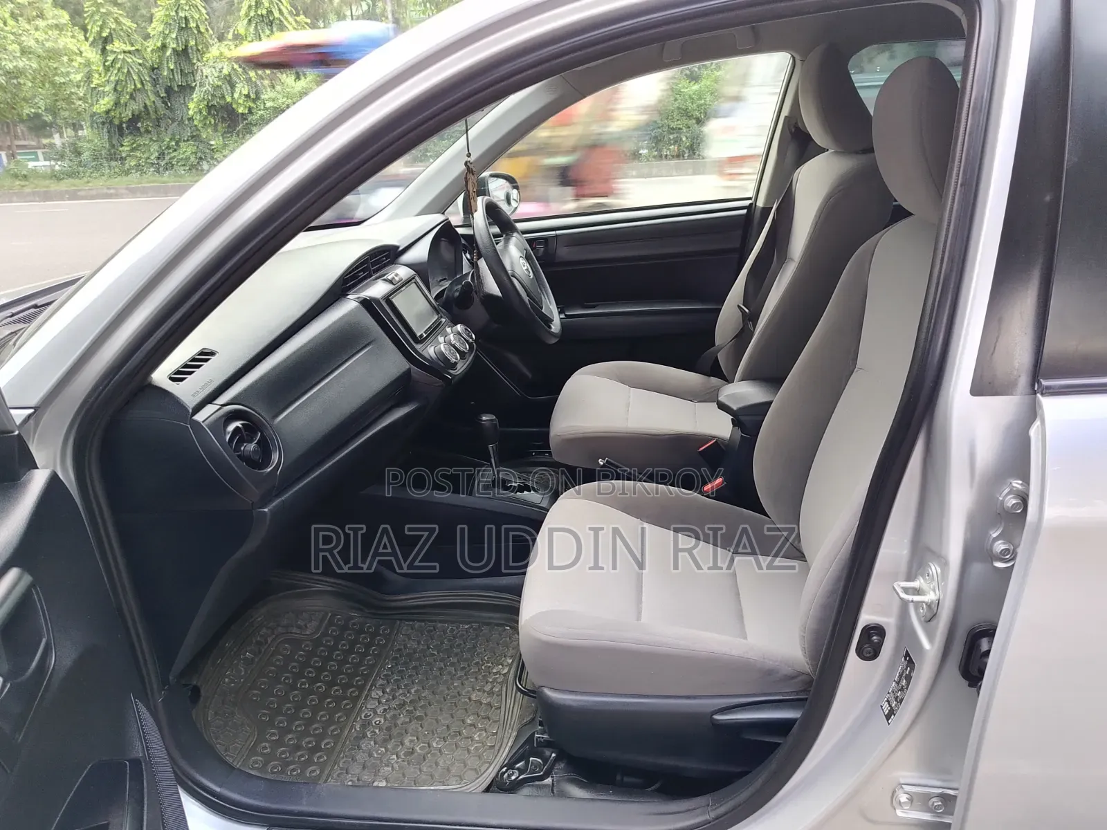 Toyota Axio 1.5 G 2WD 2016 Silver