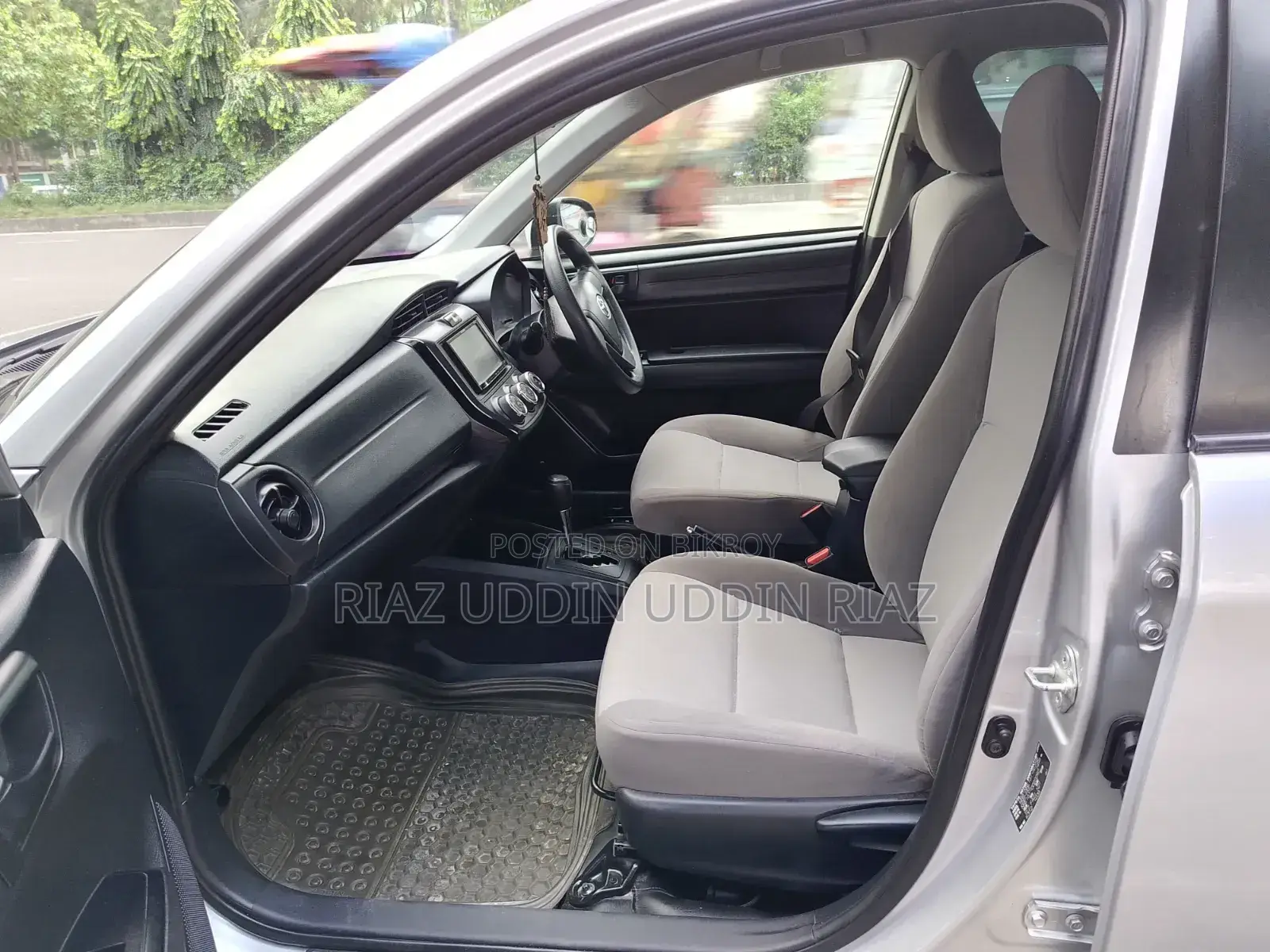 Toyota Axio 2016 Silver