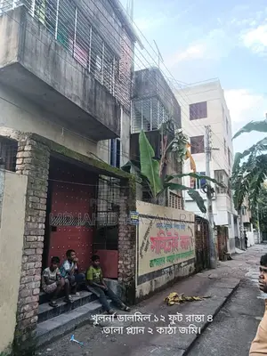 10-Bedroom Apartment in House And Land, Sonadanga for sale