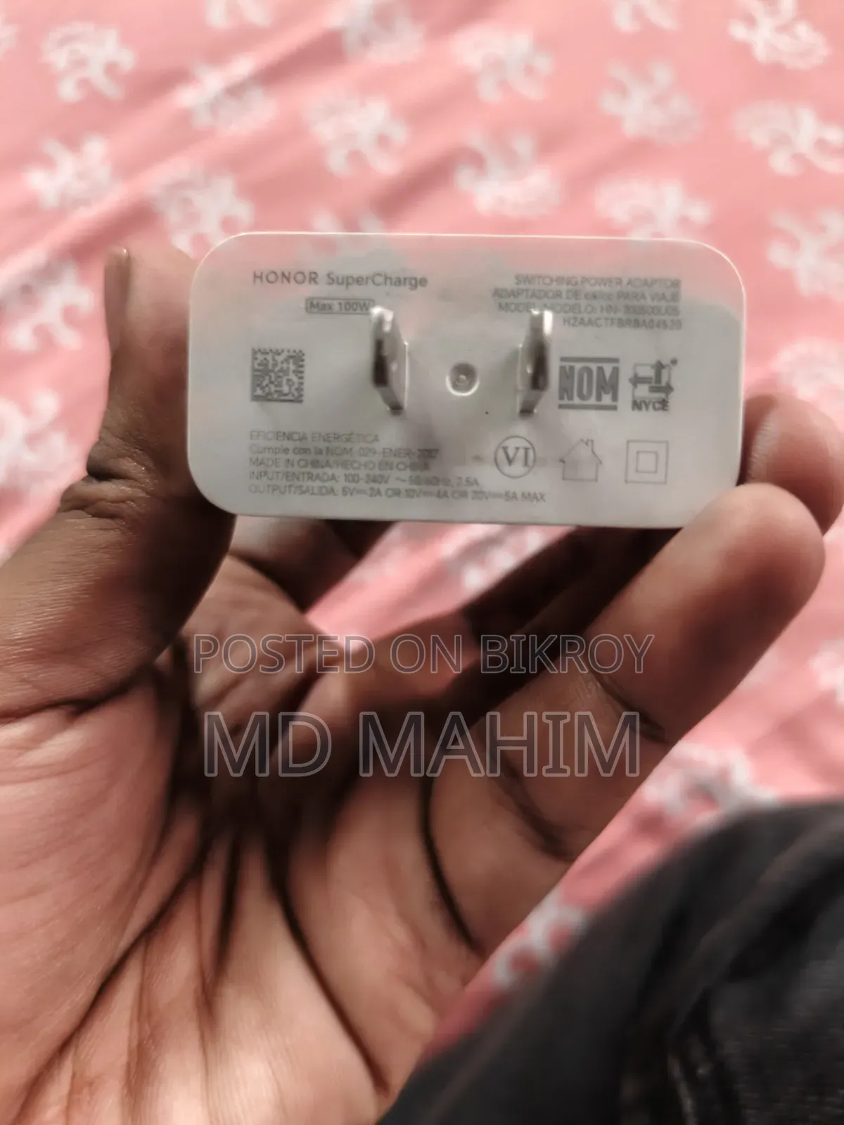 Honor 100 Watt Charger for Sale