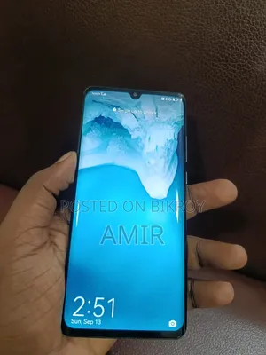 হুয়াওয়ে পি৩০ প্রো ২৫৬ জিবি ব্ল্যাক