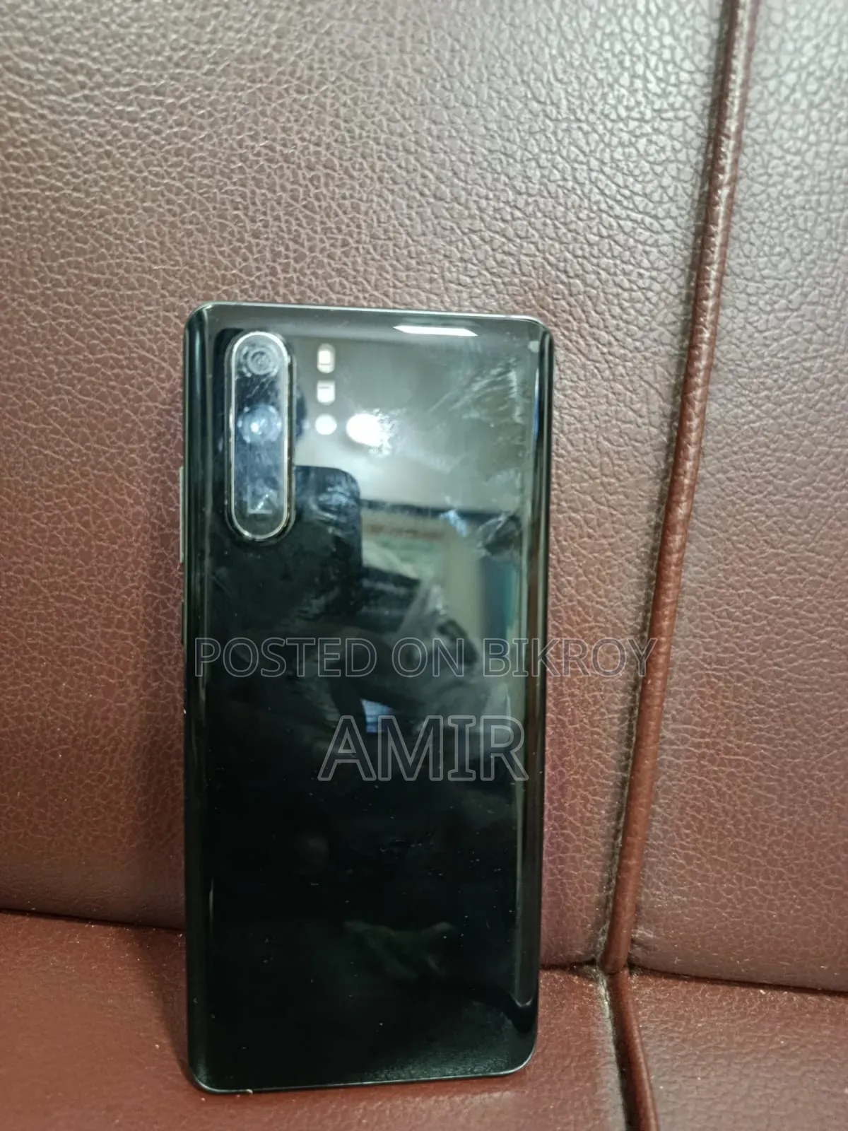 হুয়াওয়ে পি৩০ প্রো ২৫৬ জিবি ব্ল্যাক