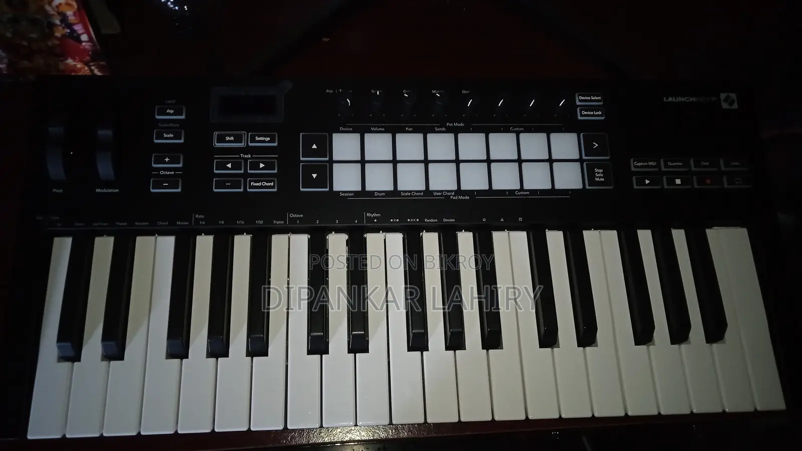 Novation Launchkey37 Mk3