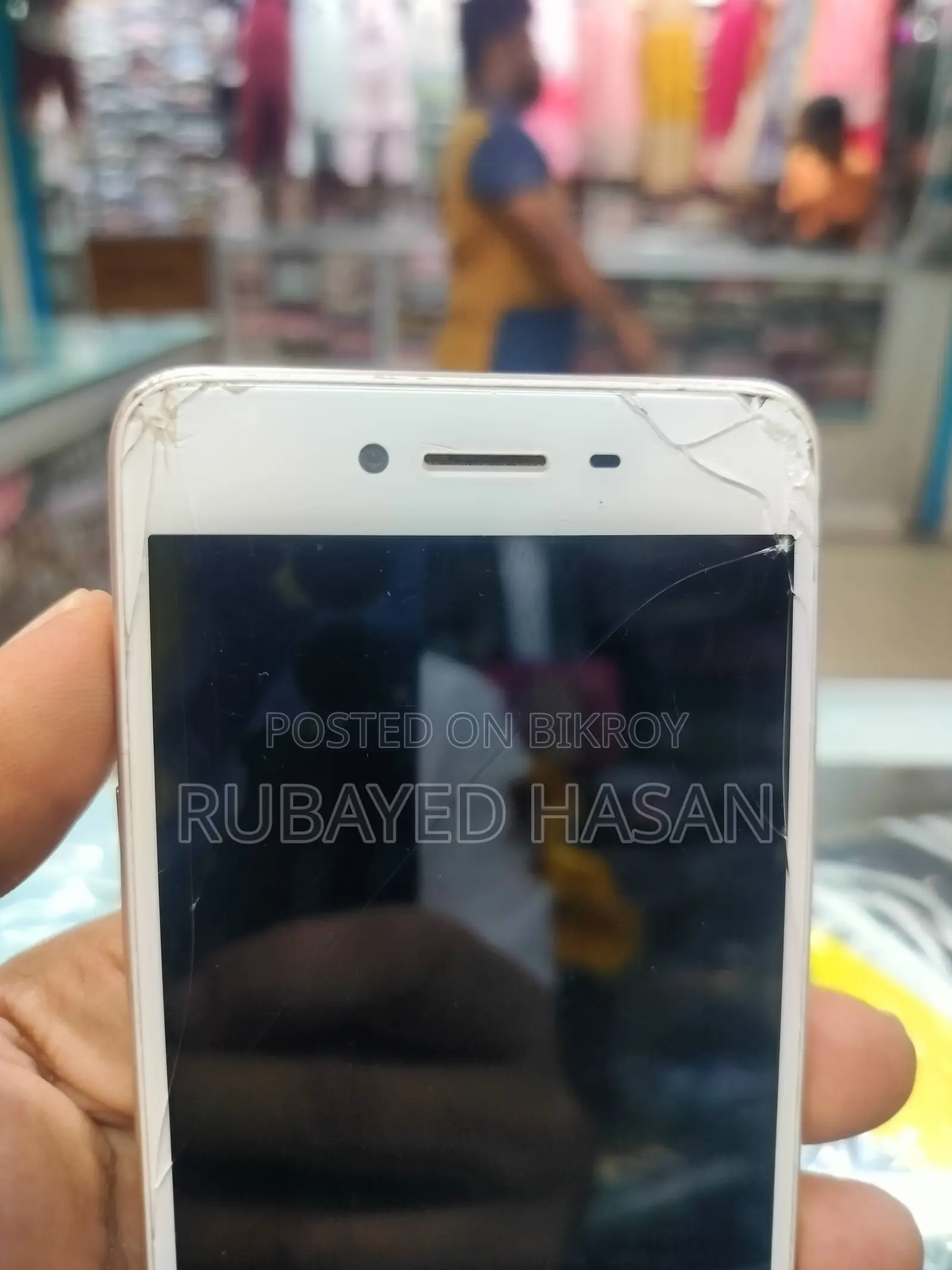 অপ্পো এ৩৭ ১৬ জিবি গোল্ড