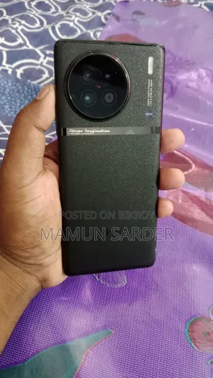 ভিভো এক্স৯০ ২৫৬ জিবি ব্ল্যাক